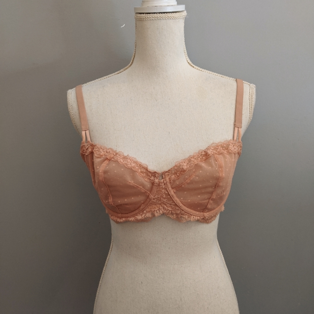 Victoria Secret Unlined Dream Angels Balconet Bra